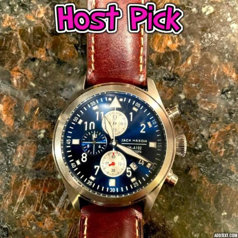 Jack Mason Pursuit Chronograph